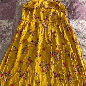 Flowy Spaghetti Strap Dress